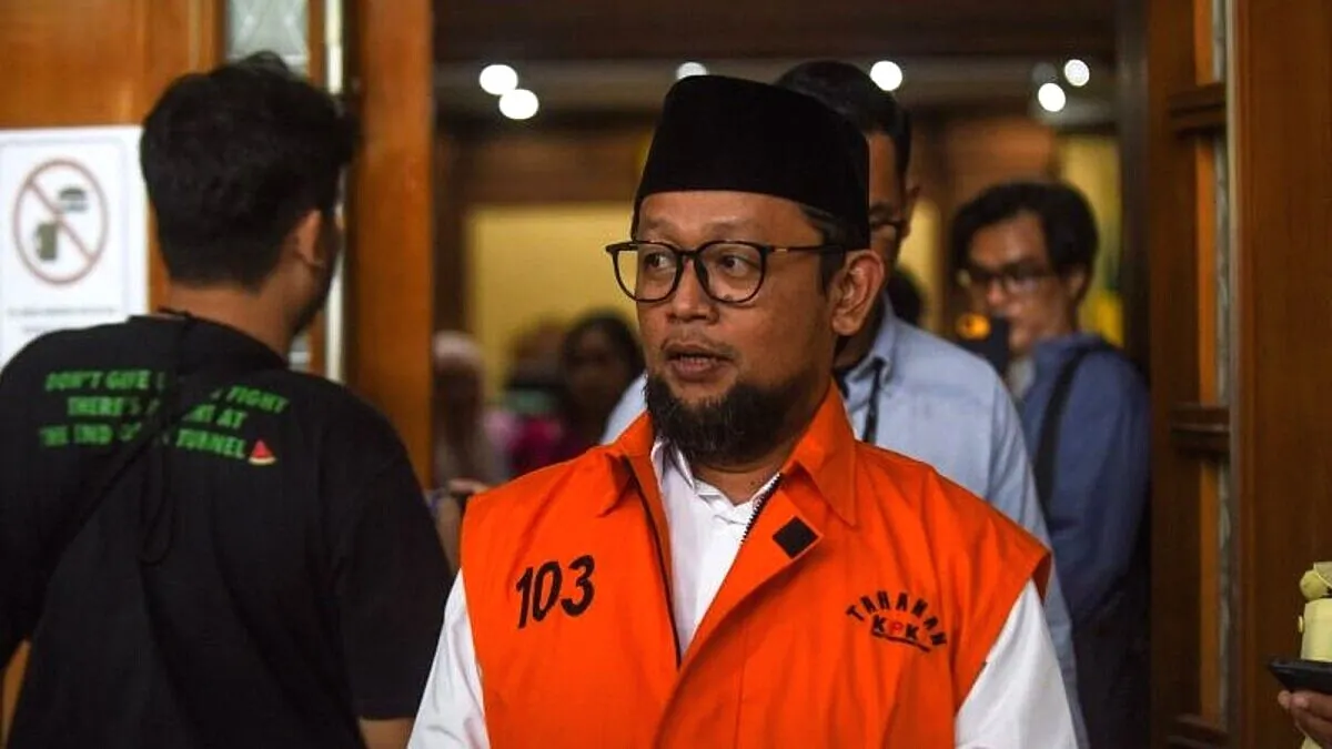 Sidang Korupsi Kuota Haji: Kubu Gus Alex Minta Jokowi Dihadirkan di Persidangan Gus alex terdakwa kasus korupsi kuota haji