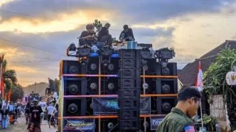 Sound Horeg Menelan 3 Korban Jiwa, MUI Jatim Desak Polisi Bertindak Tegas Ilustrasi sound horeg