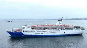 Bandara Lumpuh Karena Abu Vulkanik, Pelni Siagakan Kapal Laut untuk Alternatif Perjalanan Domestik Kapal pelni di pelabuhan tanjung priok jakarta