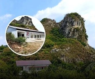 Kopdes gunung prau kendal di atas awan