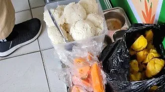 Menu mbg berakhir jadi sasmpah
