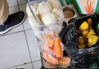 Menu mbg berakhir jadi sasmpah
