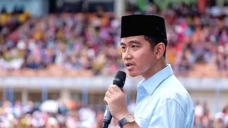 Momen gibran saat kampanye pilpres