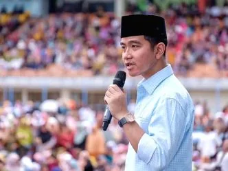 Momen gibran saat kampanye pilpres