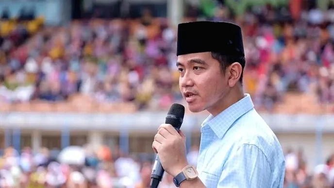 Momen gibran saat kampanye pilpres