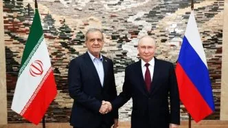 Momen presiden irana bertemu presiden rusia