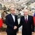 Momen presiden irana bertemu presiden rusia