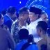 Prabowo gibran hadiri puncak HUT partai demokrat
