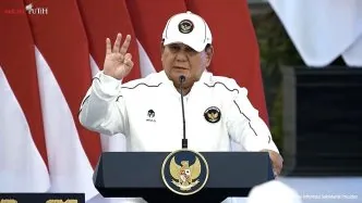 Prabowo lepas kontingen atlet sea games