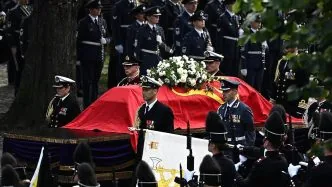Ribuan Warga Oslo Lepas Kepergian Raja Norwegia Harald V dalam Prosesi Pemakaman Kenegaraan Prosesi pemakaman king harald of norway