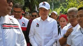 Survei Terbaru Parameter Politik Indonesia Ungkap 34,8 Persen Warga Enggan Pilih PSI Meski Didukung Jokowi Safari politik jokowi PSI