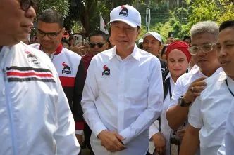 Safari politik jokowi PSI