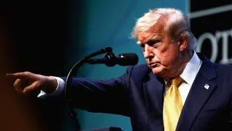 Trump ancam balas serang besar besaran ke iran