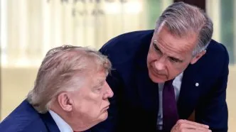 Trump dan PM Kanada kini bersitegang perang dagang