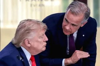 Trump dan PM Kanada kini bersitegang perang dagang