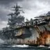 Uss abraham lincoln berkarat dan kusam